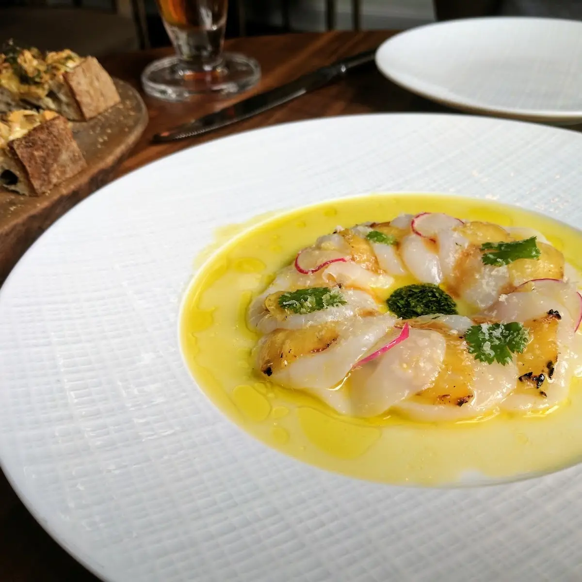 Scallop Ceviche
