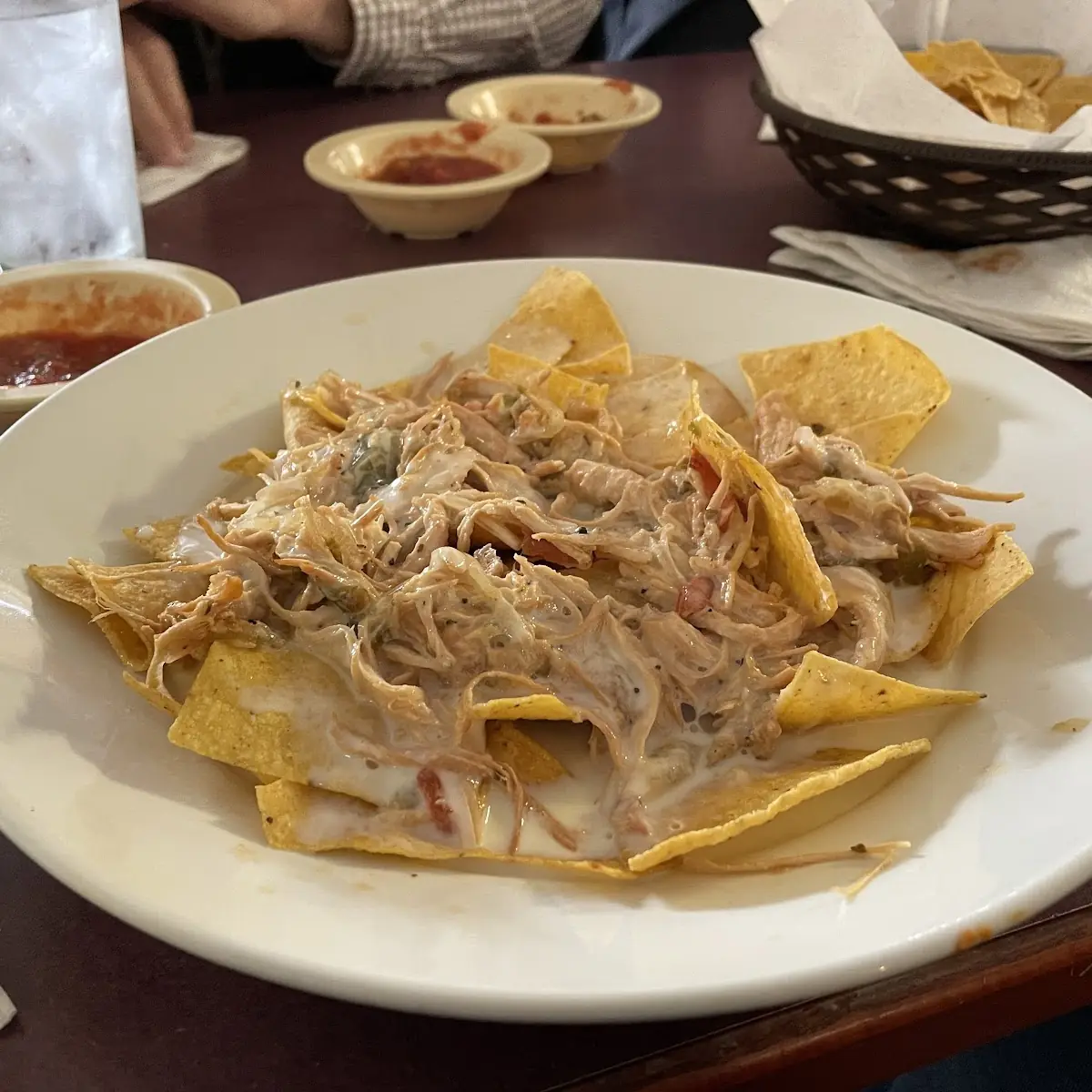 Chicken Nachos
