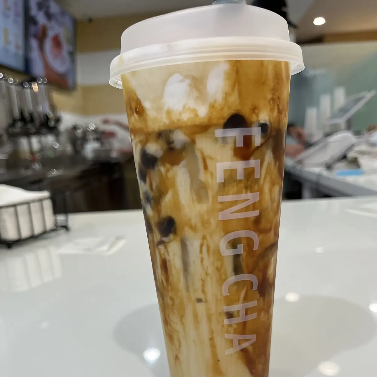 Crème Brulee Latte
