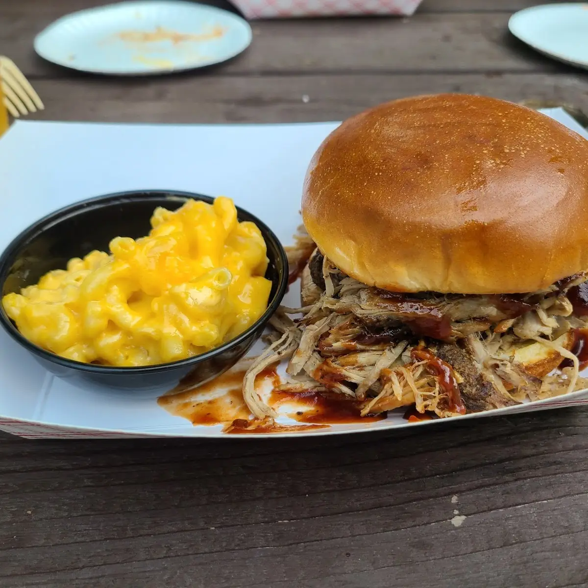 Pulled Pork Sandwich