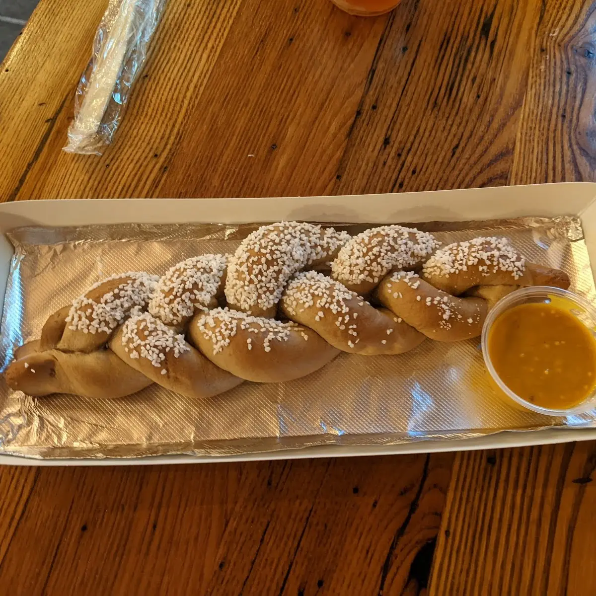 Soft Pretzel Braid