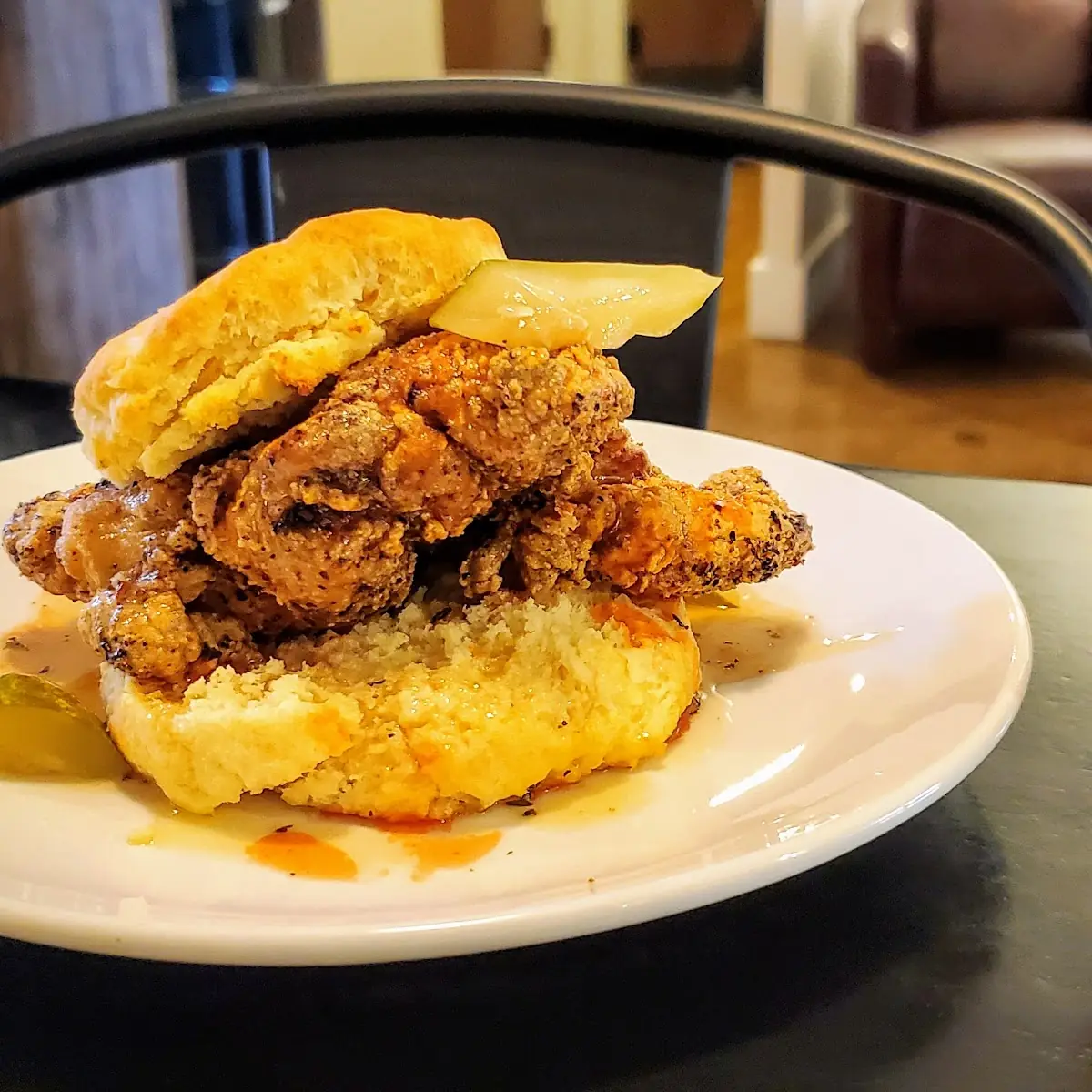 Fried Chicken Sandwich