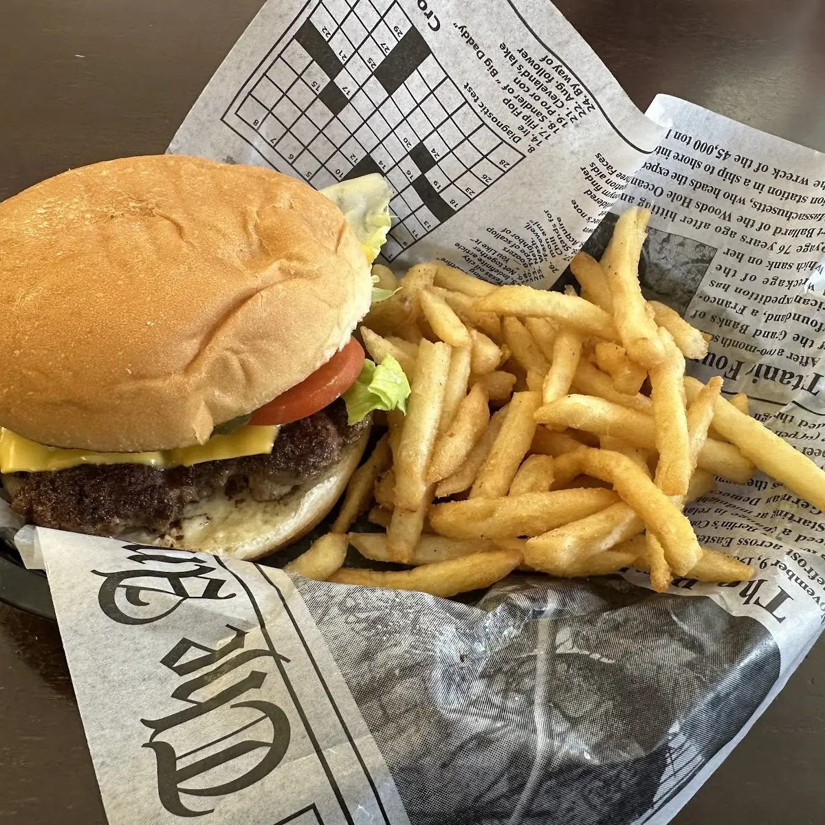 Main Street Smash Burger