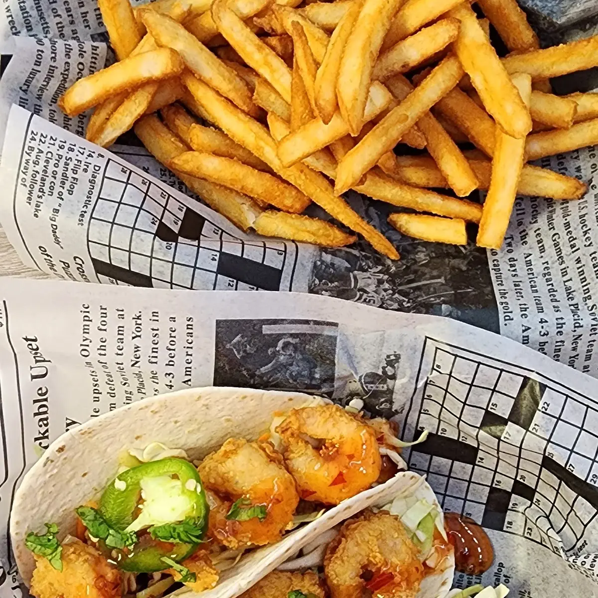Shrimp Tacos