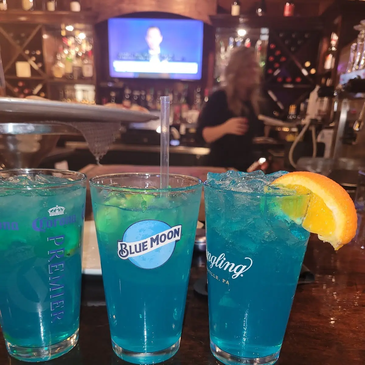 Blue Long Island Iced Tea