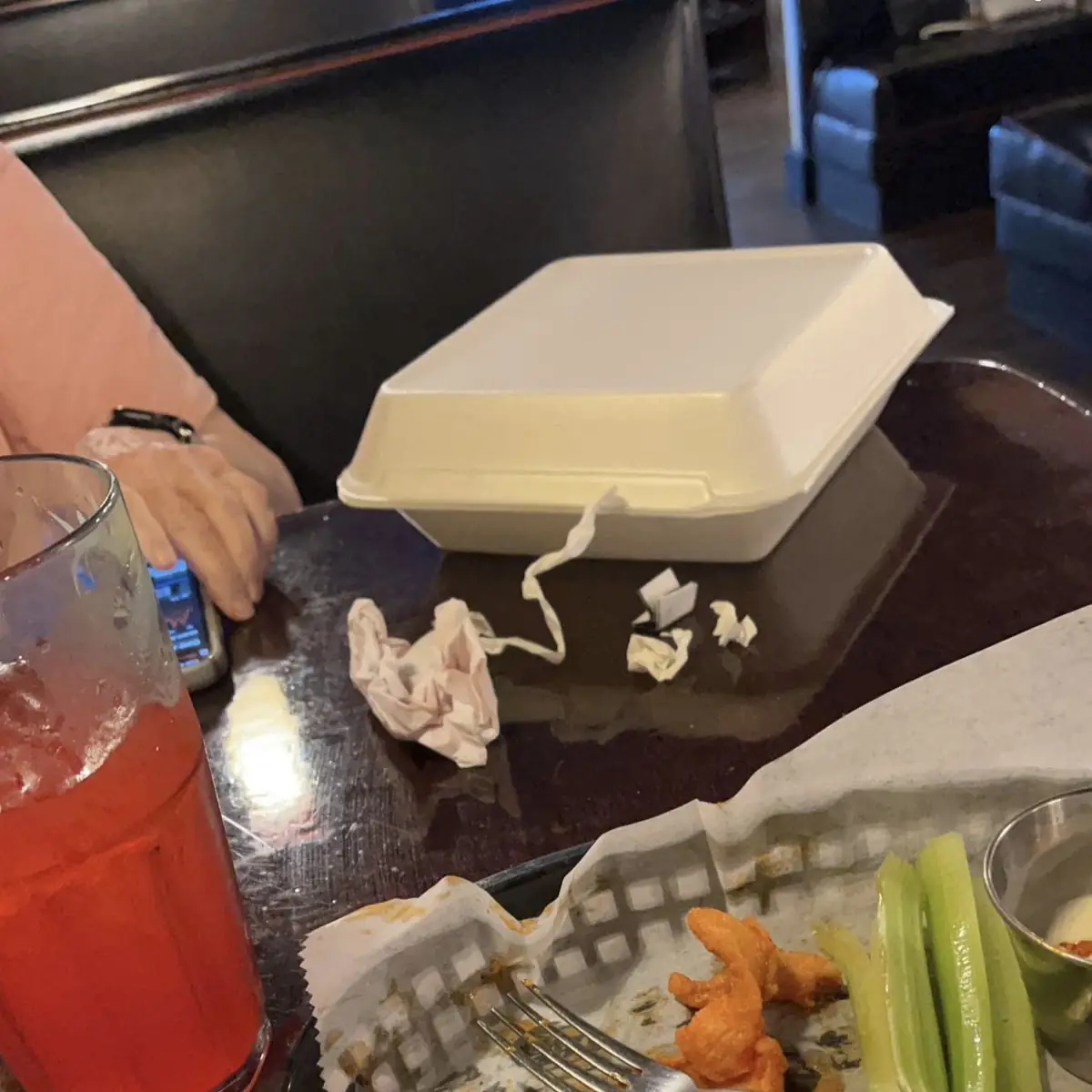 Boneless Buffalo Wings