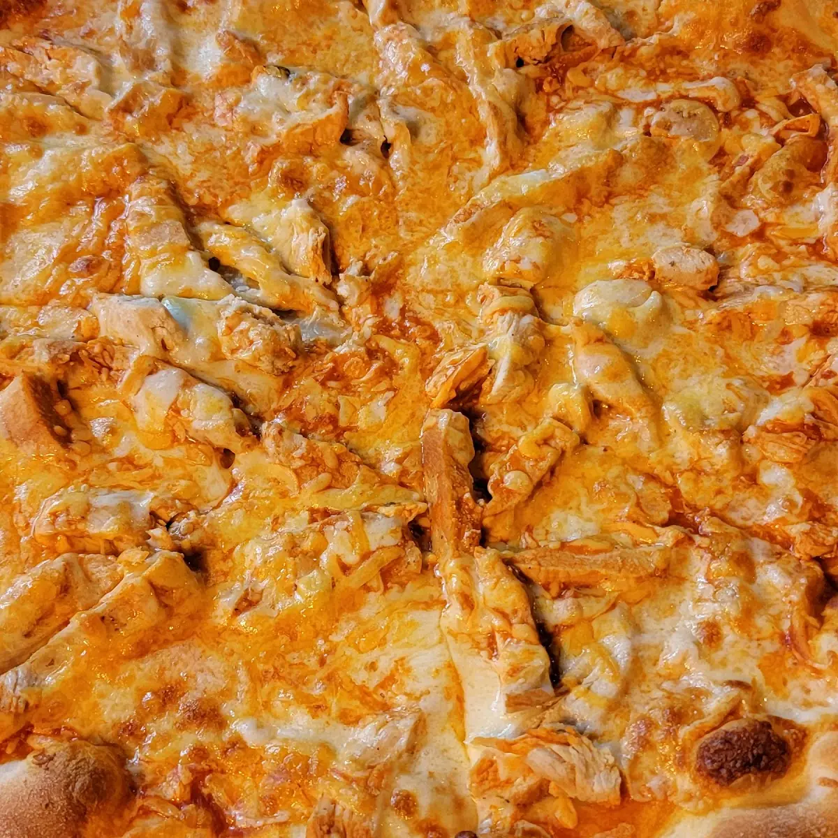 Buffalo Chicken Pizza