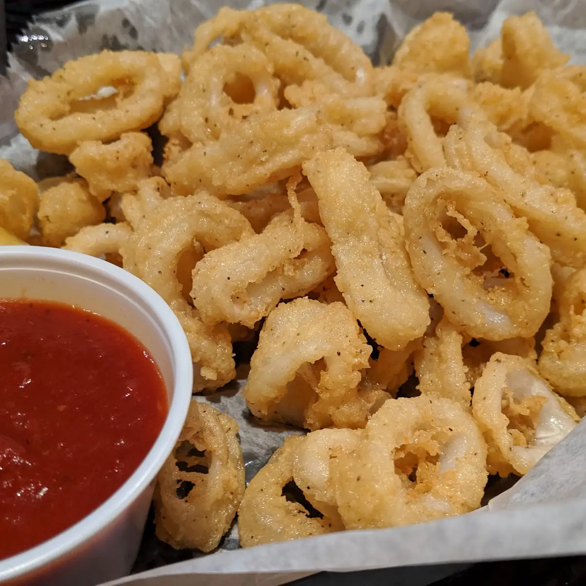 Fried Calamari