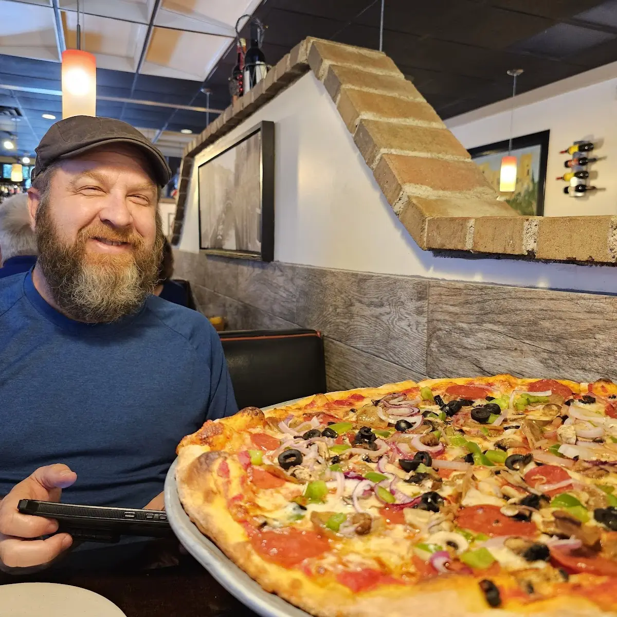 Pomodoro’S Supreme Pizza