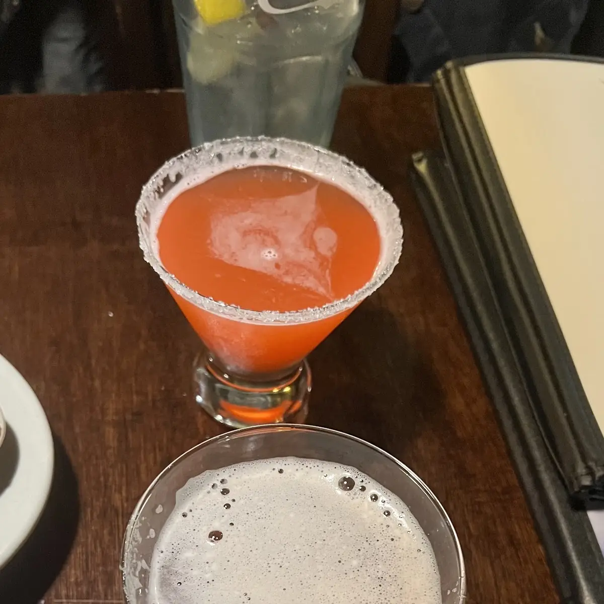 Strawberry Lemon Drop