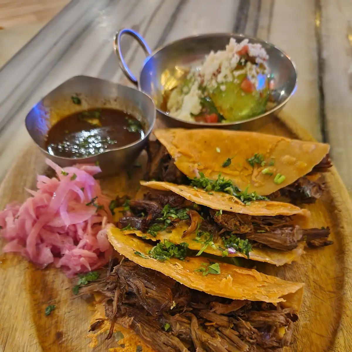 Short Rib Birria Tacos