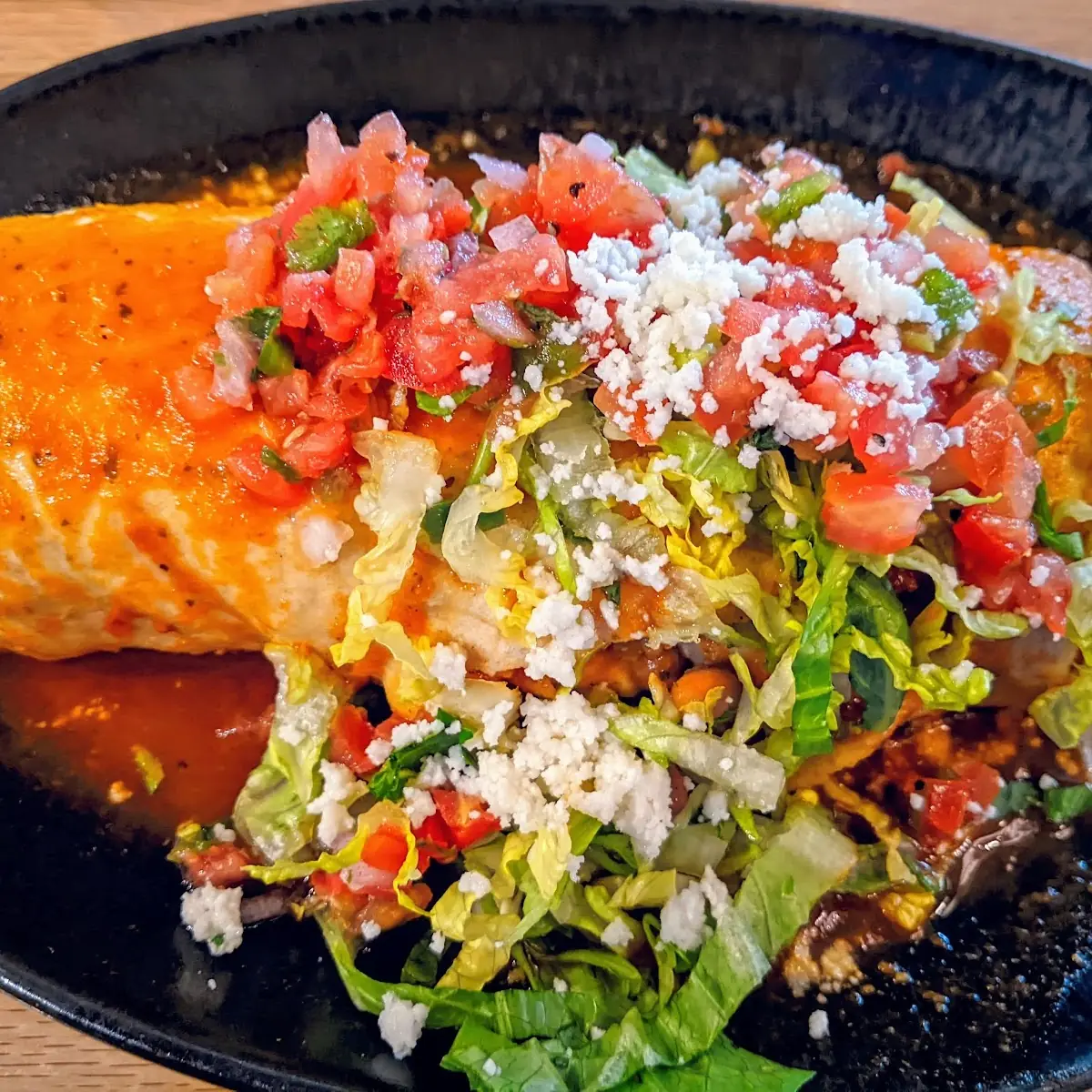 Wet Burrito