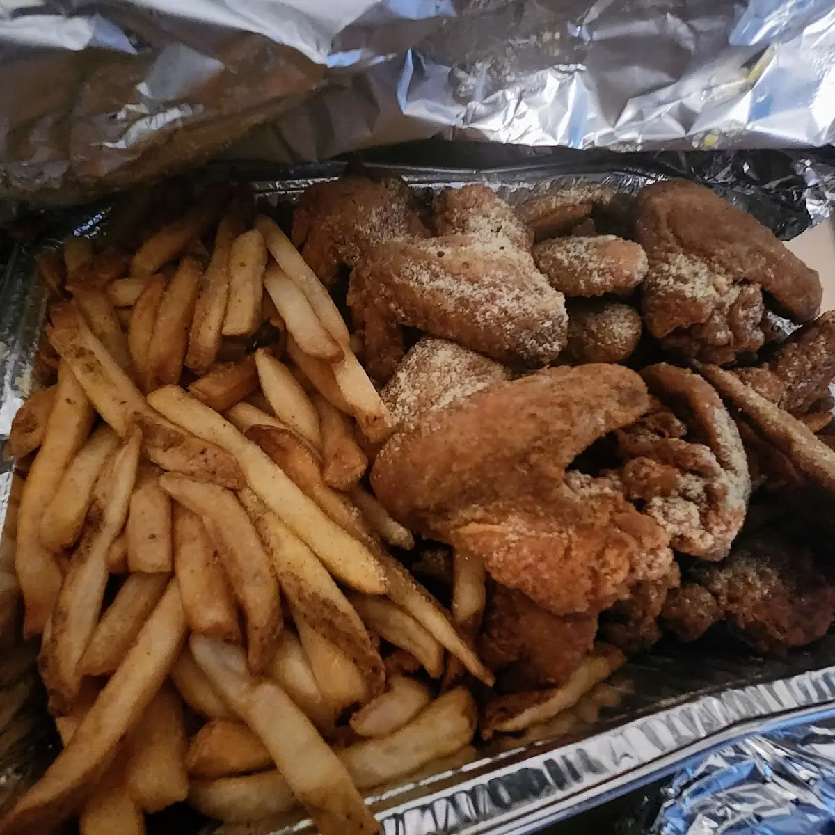 Fries with Lemon Pepper