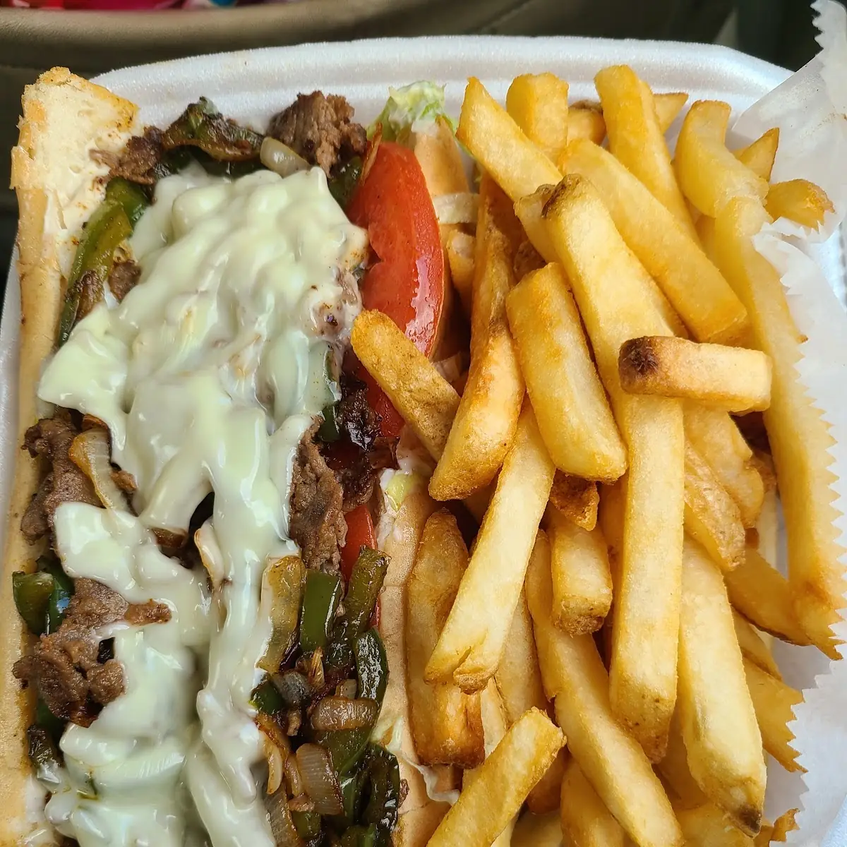 Philly Cheese Steak