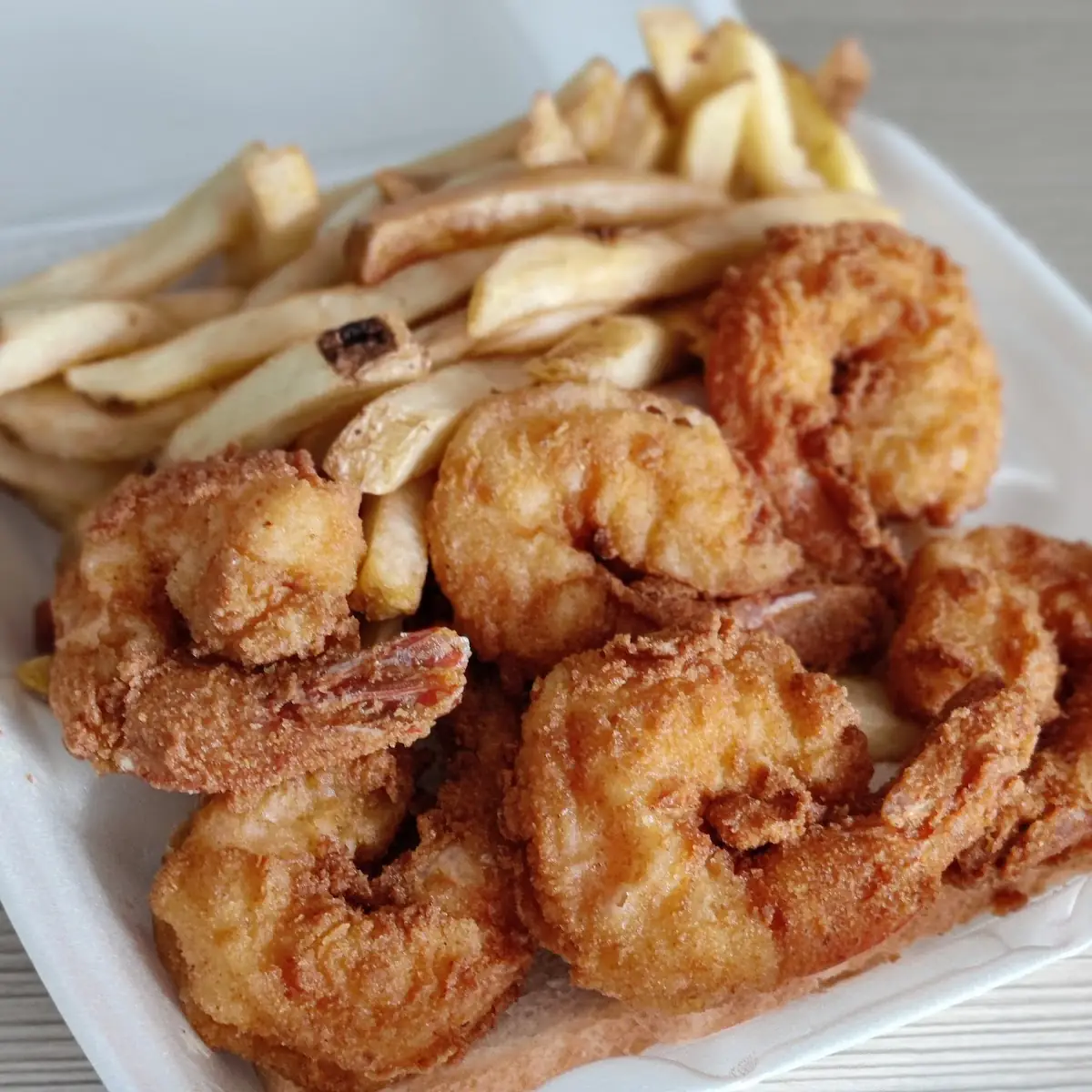 Small Jumbo Shrimp