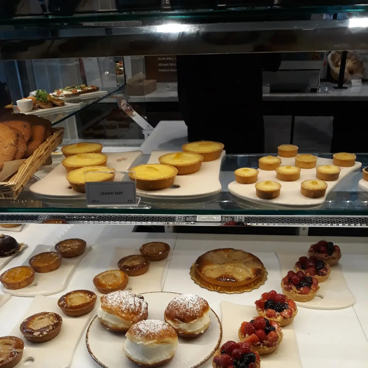 Pastry Case