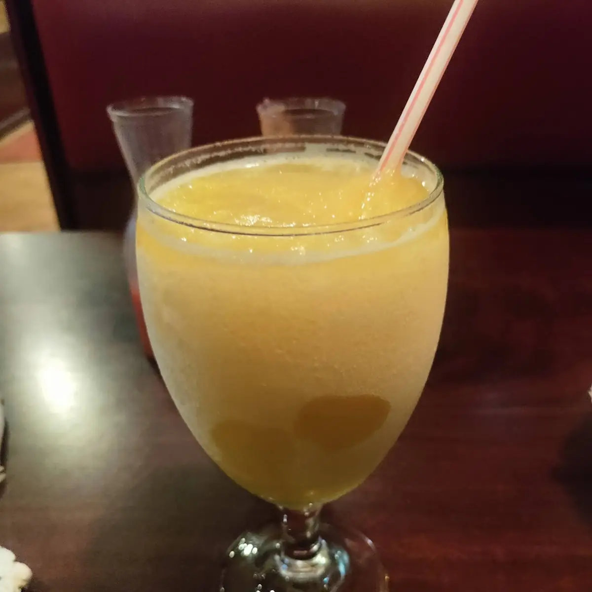Frozen Peach Margarita
