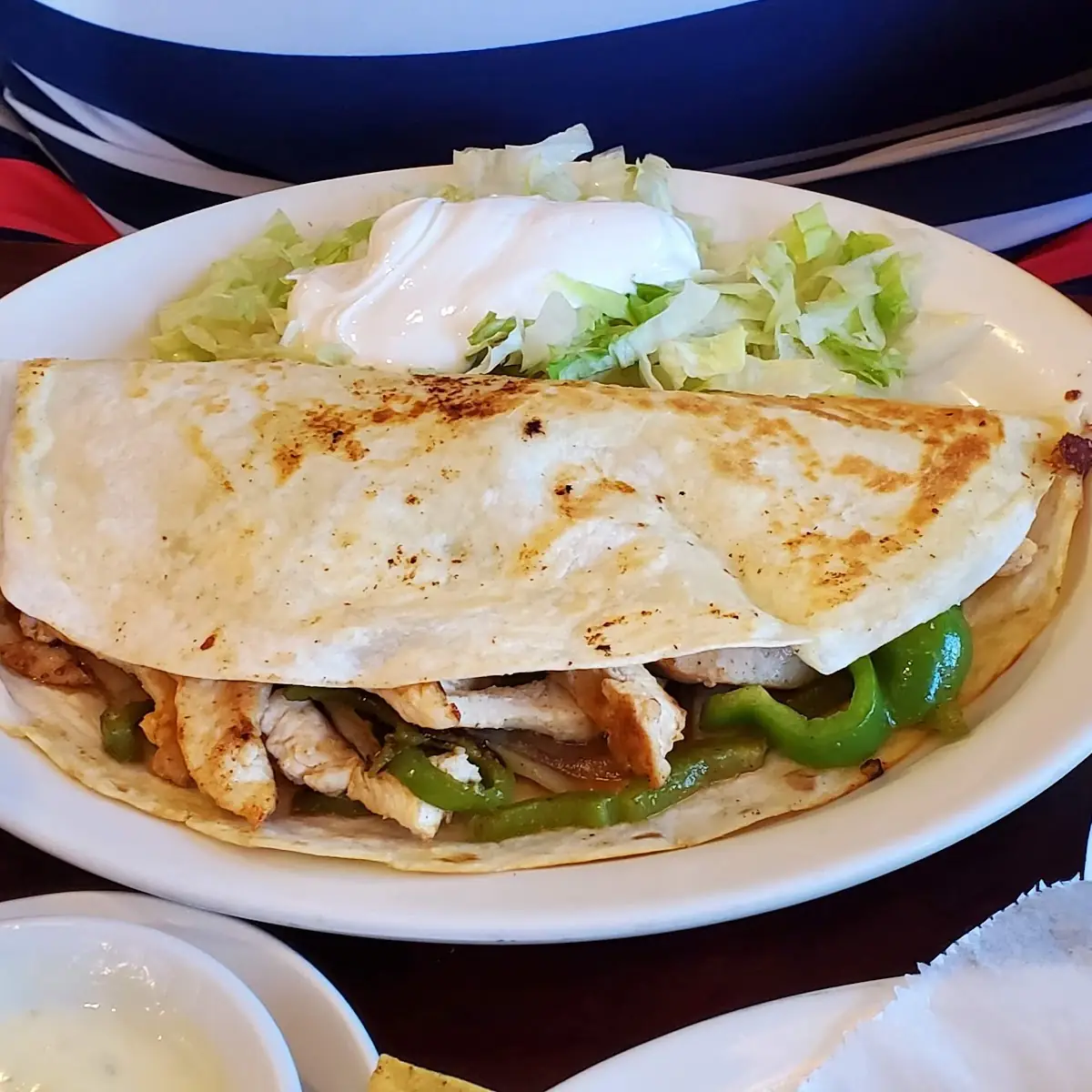 Grande Chicken Quesadilla