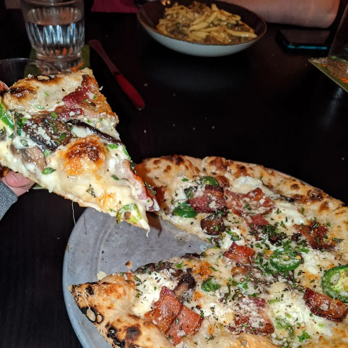 Mushroom Pizza