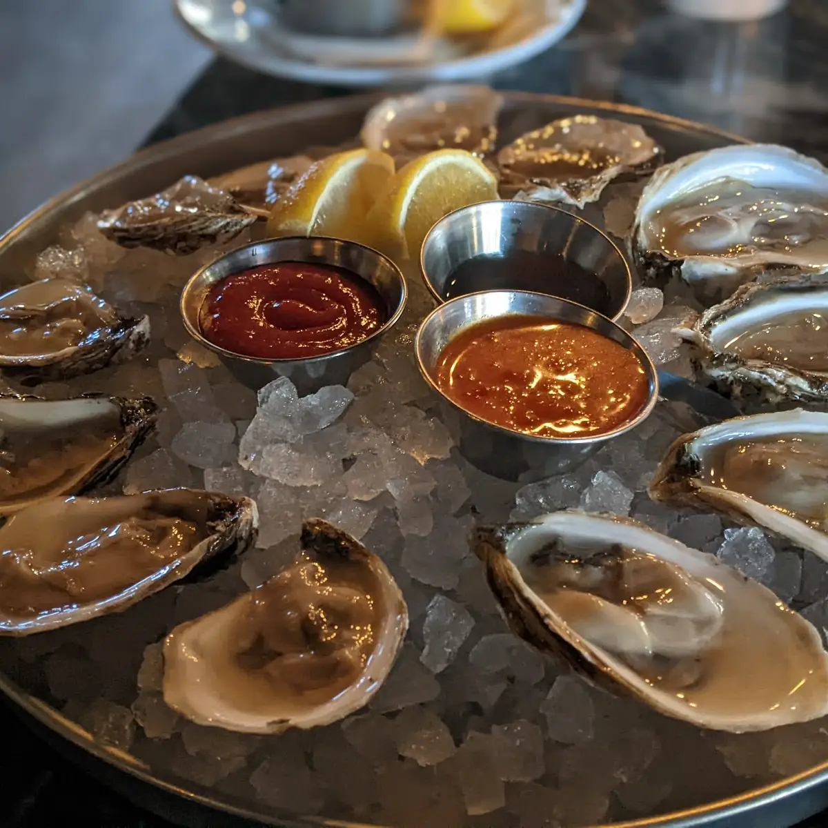 Oysters on the Half Shell