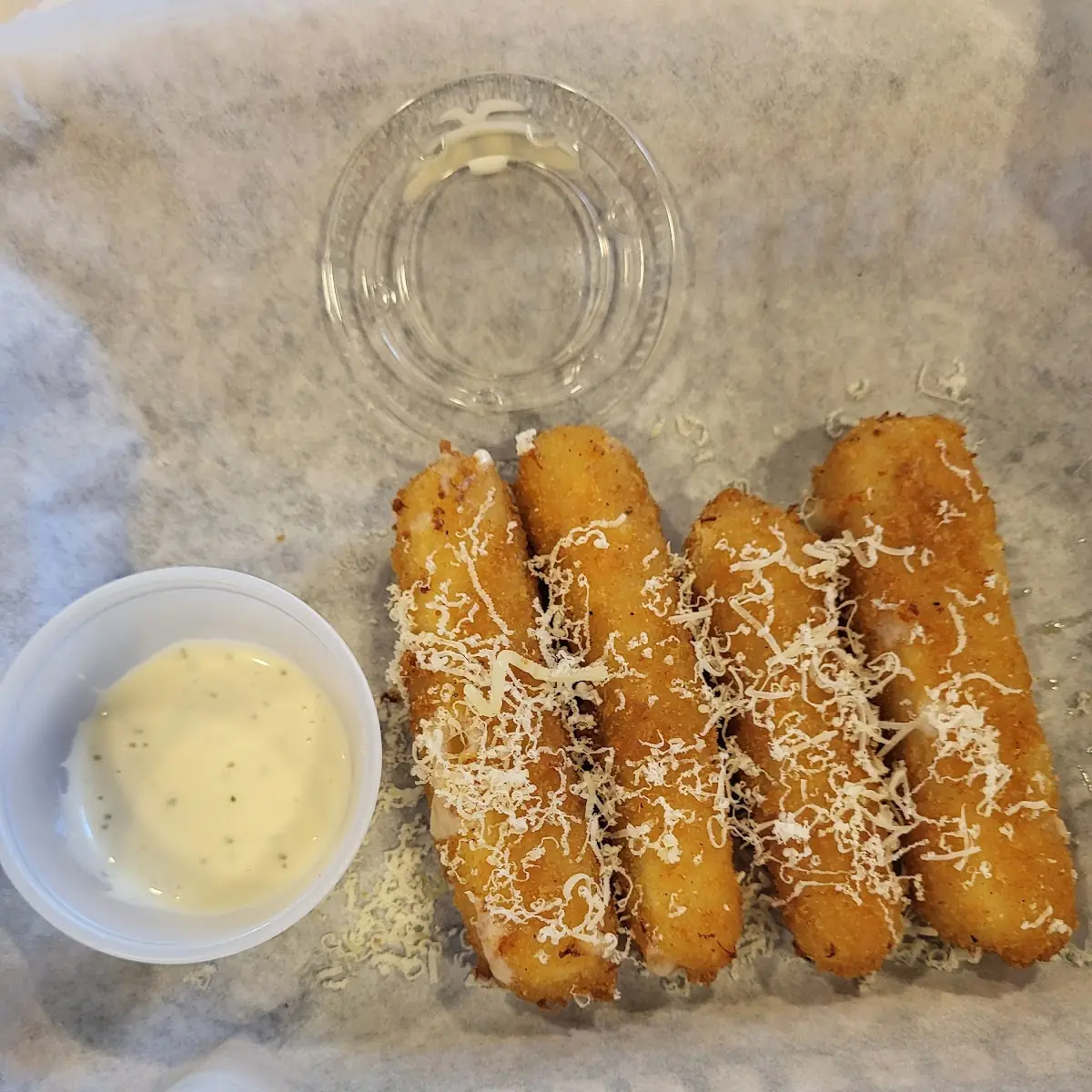 Mozzarella Sticks