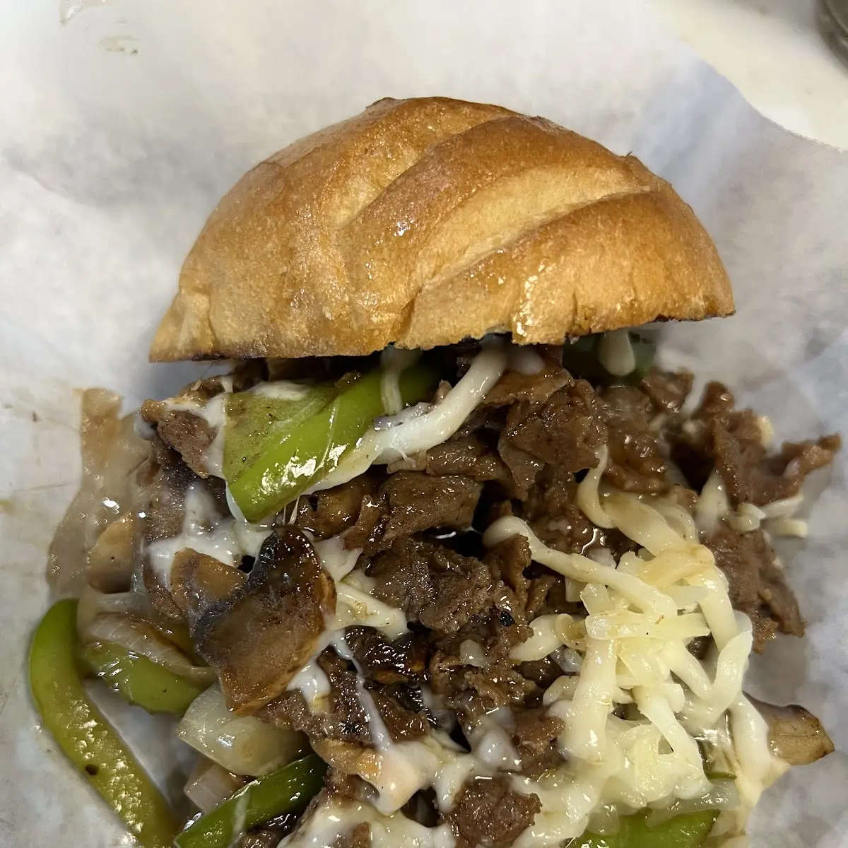 Philly Cheese Steak