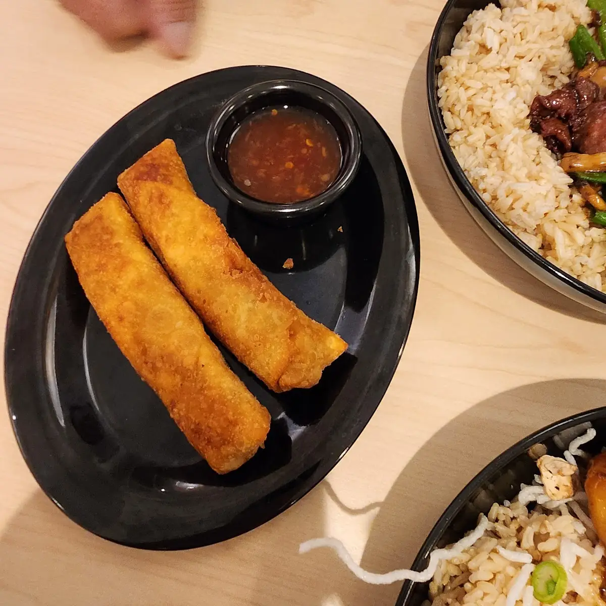 Chicken Egg Rolls