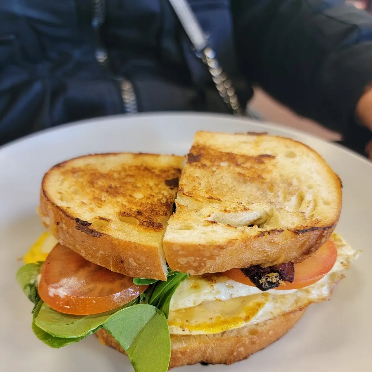 Sourdough Breakfast Sandwich