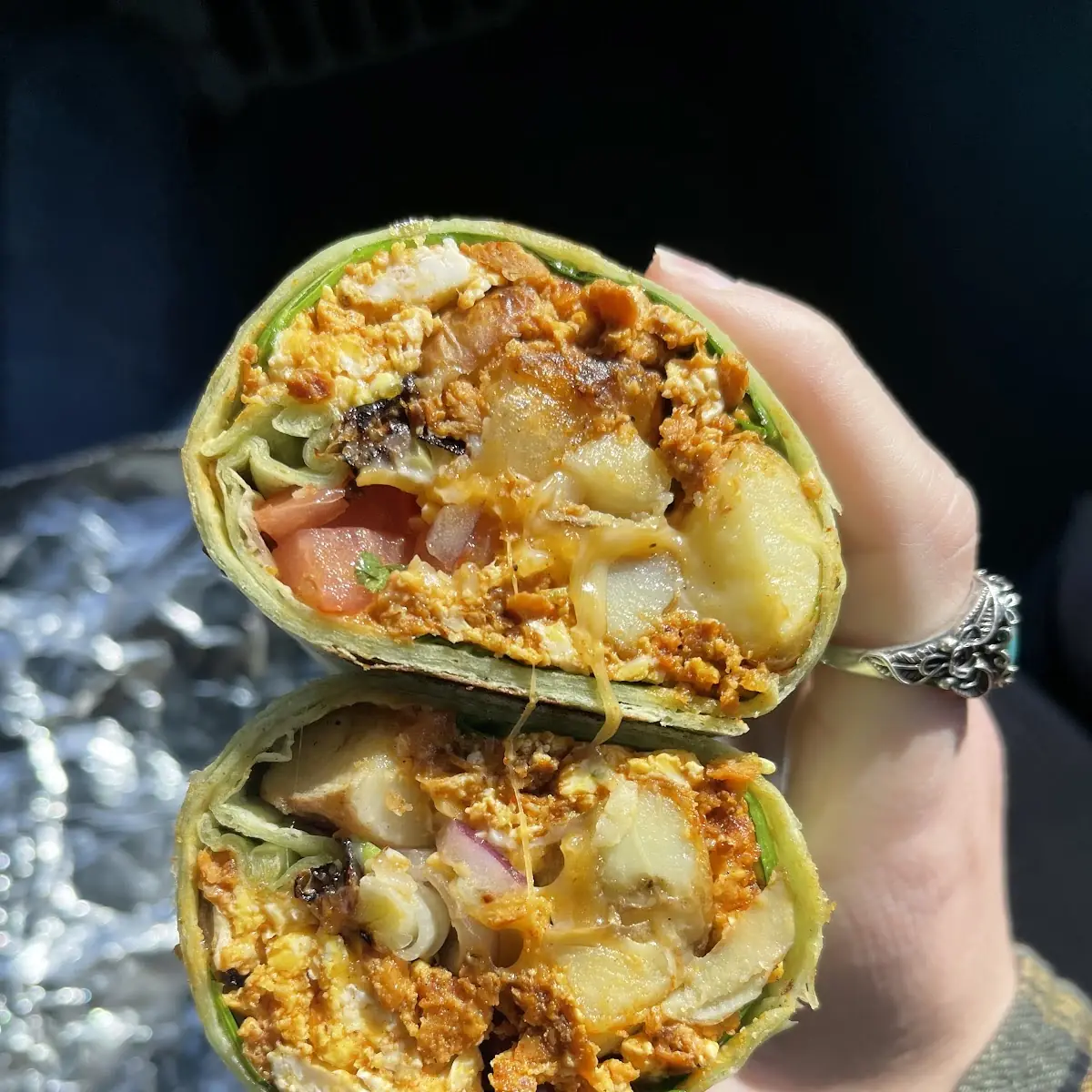 Soyrizo Breakfast Burrito