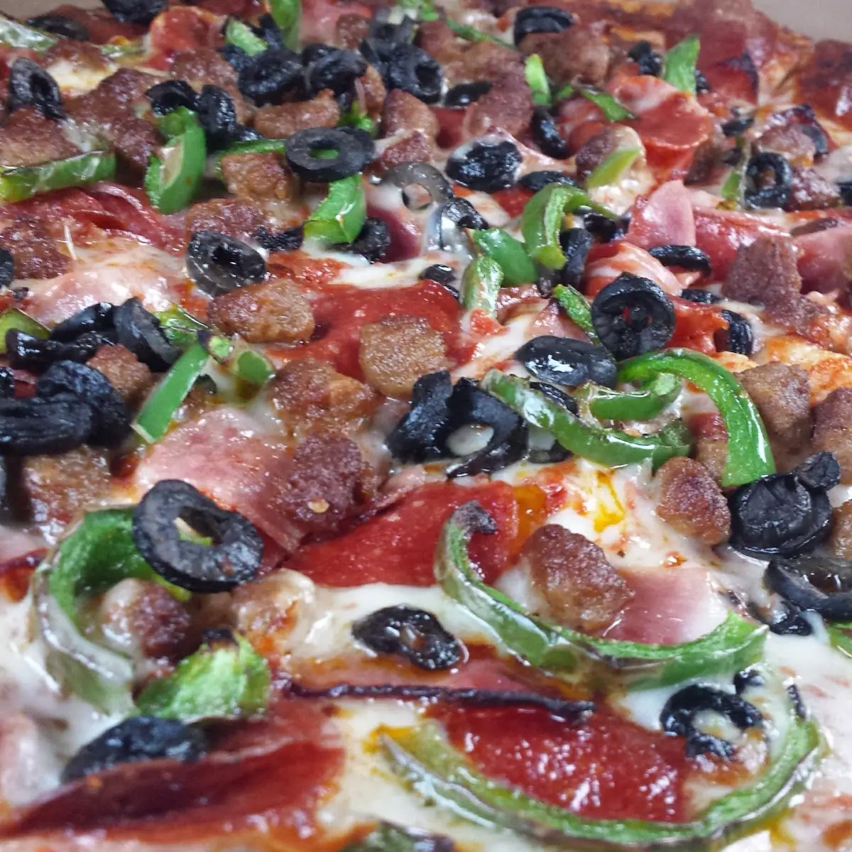 Super Supreme Pizza