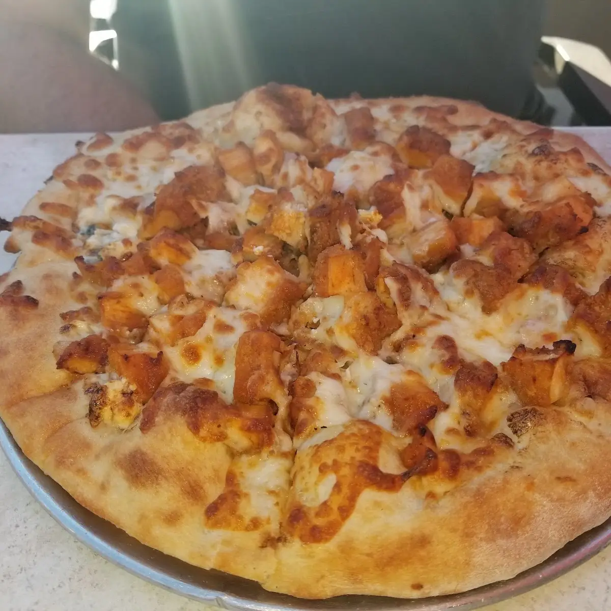 Buffalo Chicken Pizza