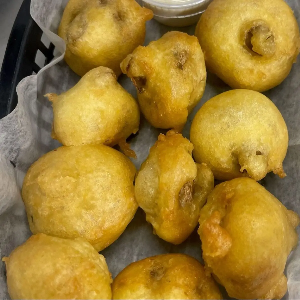 Fried Mushrooms