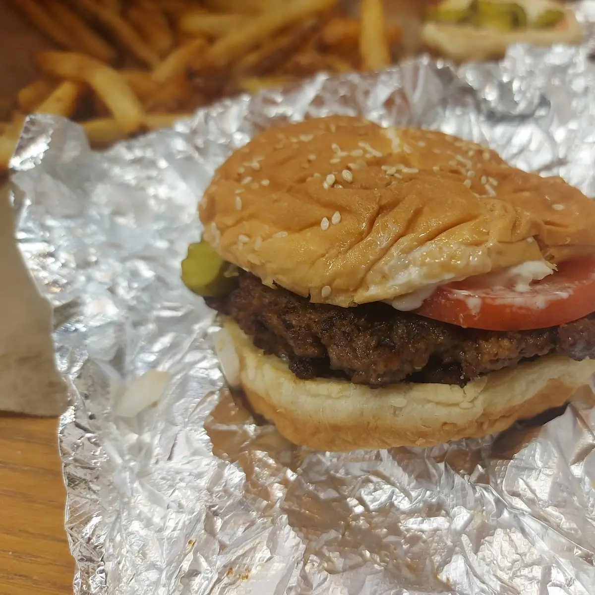 Double Cheeseburger