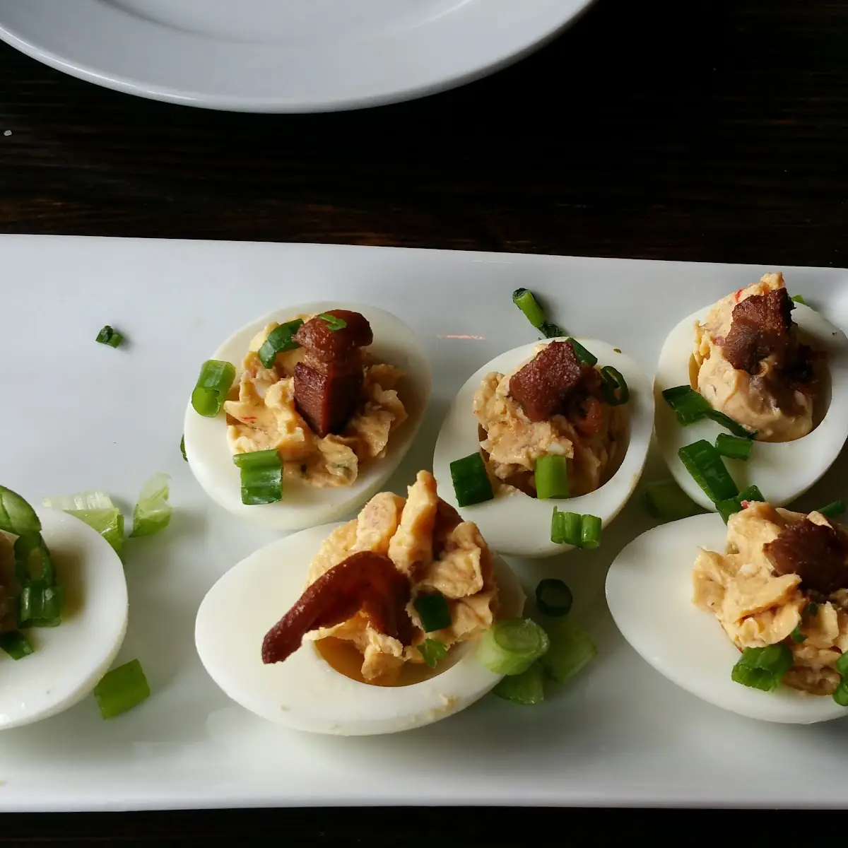 Blue Ribbon Deviled Eggs