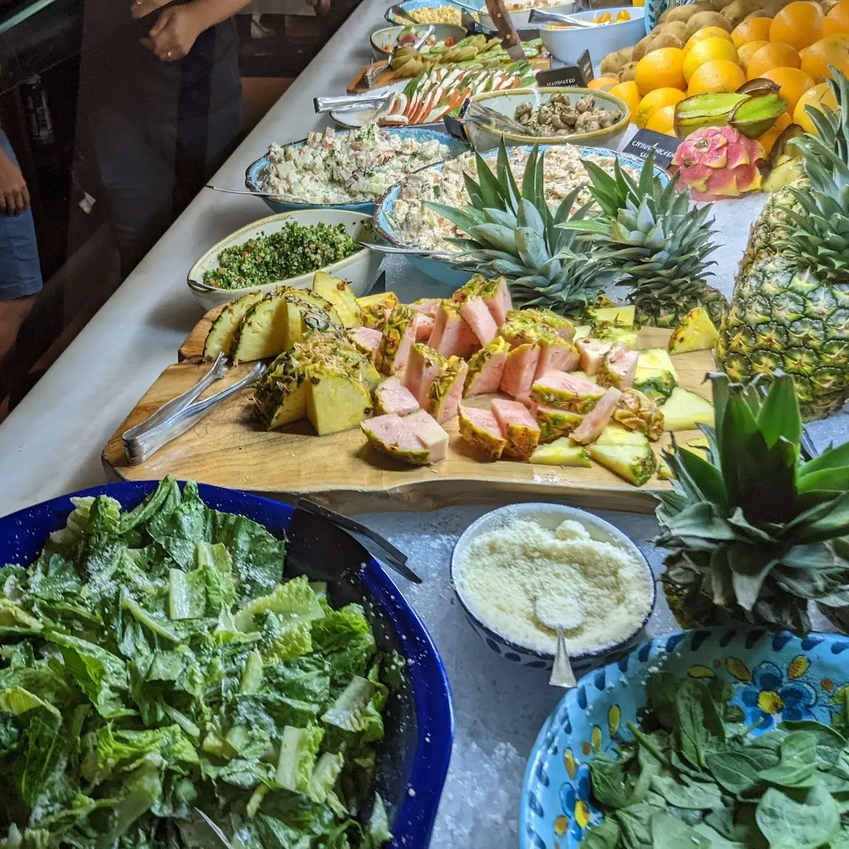 Brunch Market Table & Feijoada Bar