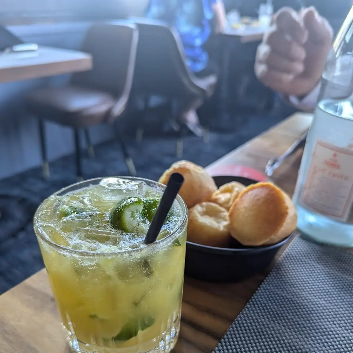 Mango Habanero Caipirinha
