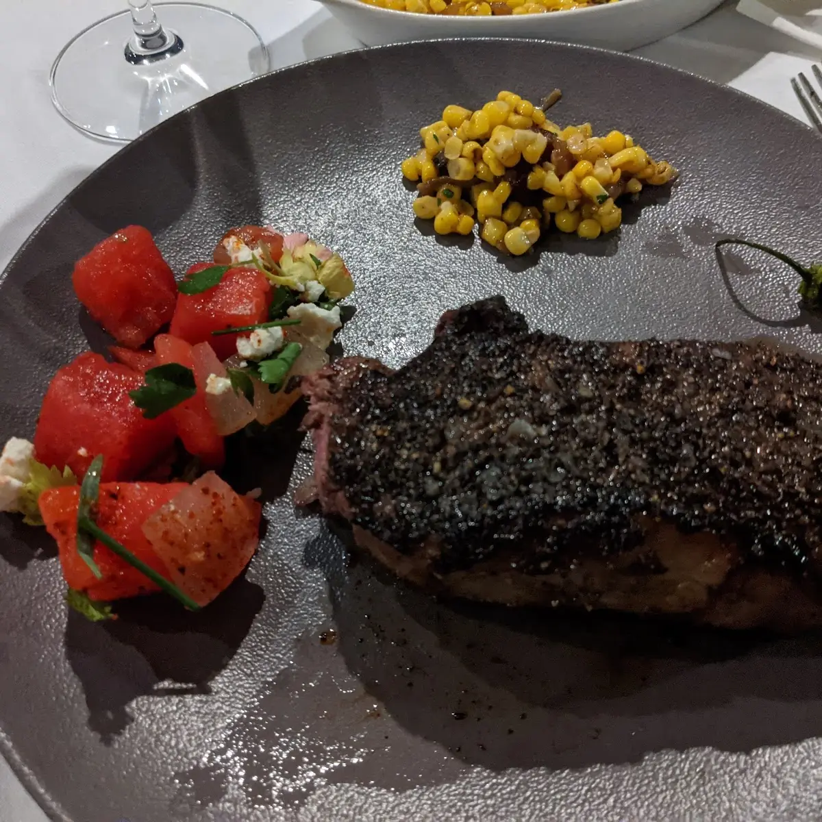 16 Oz Strip Steak