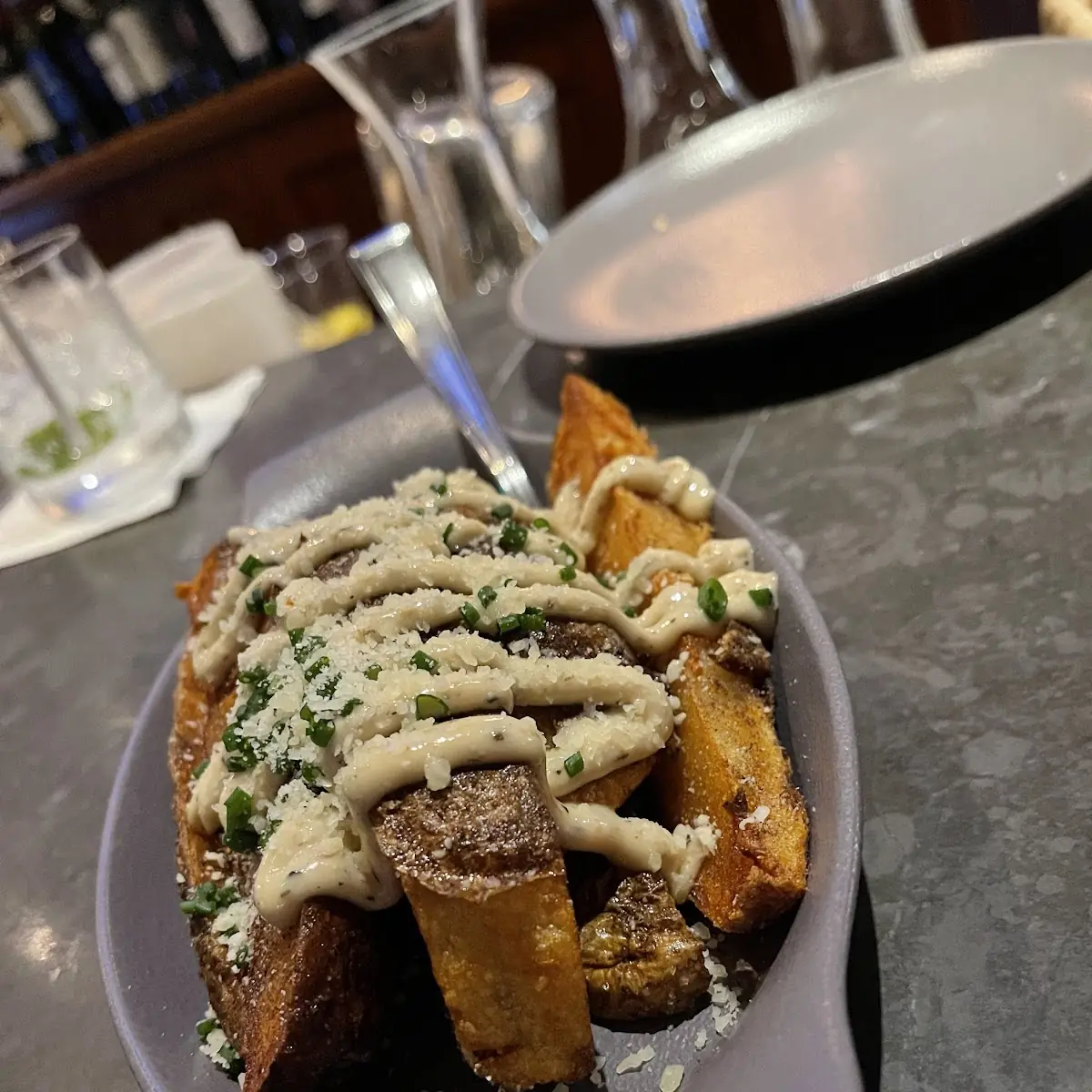 Salt Baked Potato Truffle Steak Fries