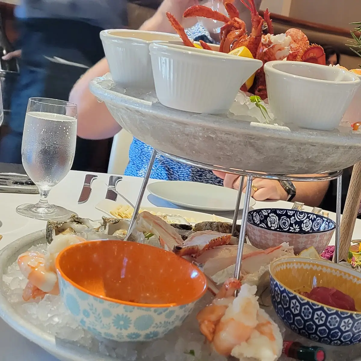 Seafood Tower