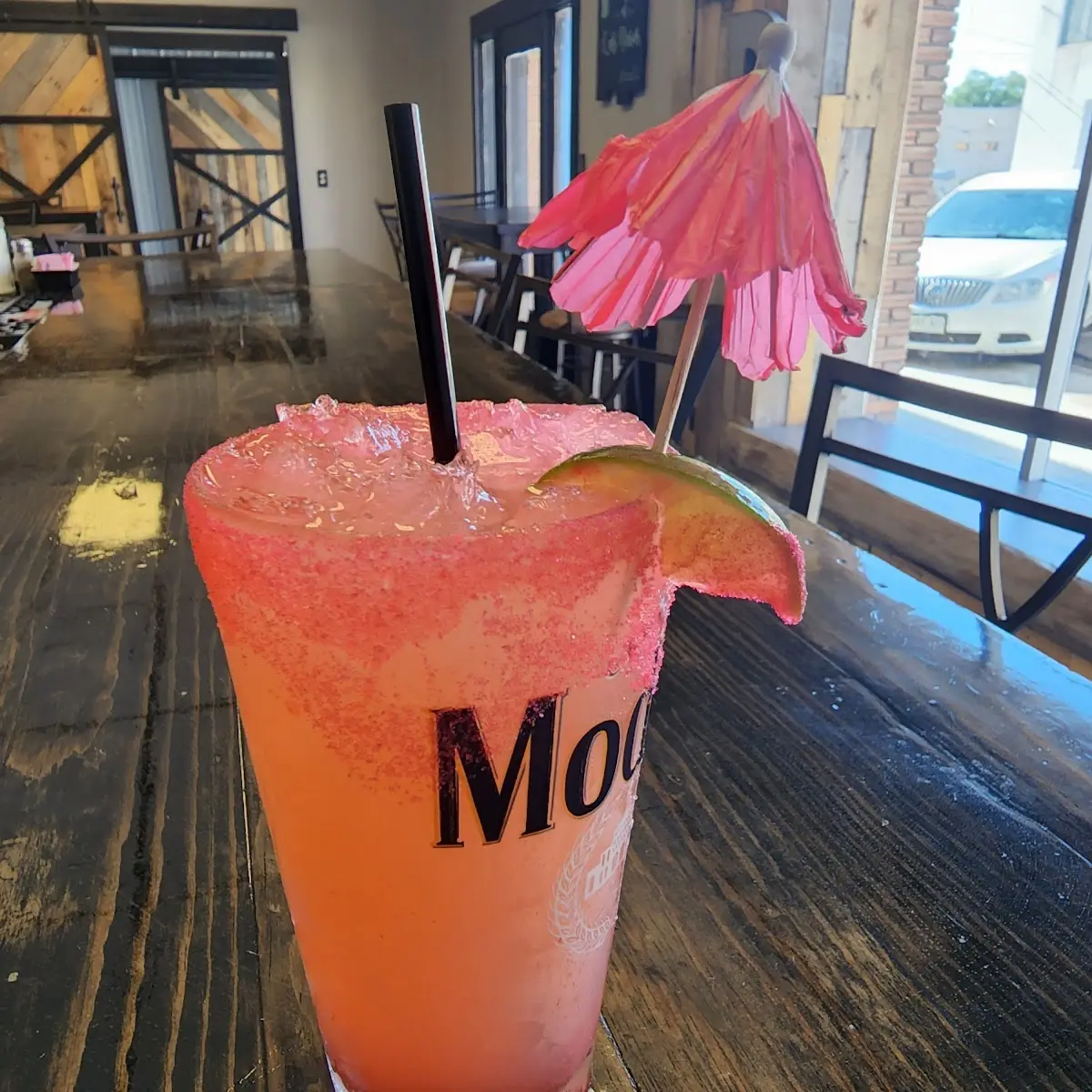 Strawberry Margaritas