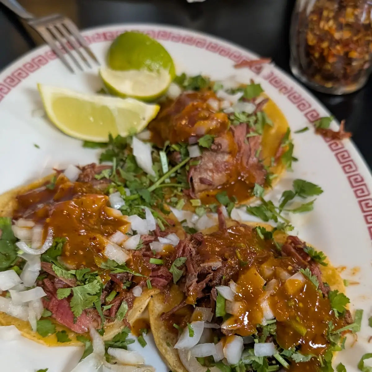 Birria Taco Plate