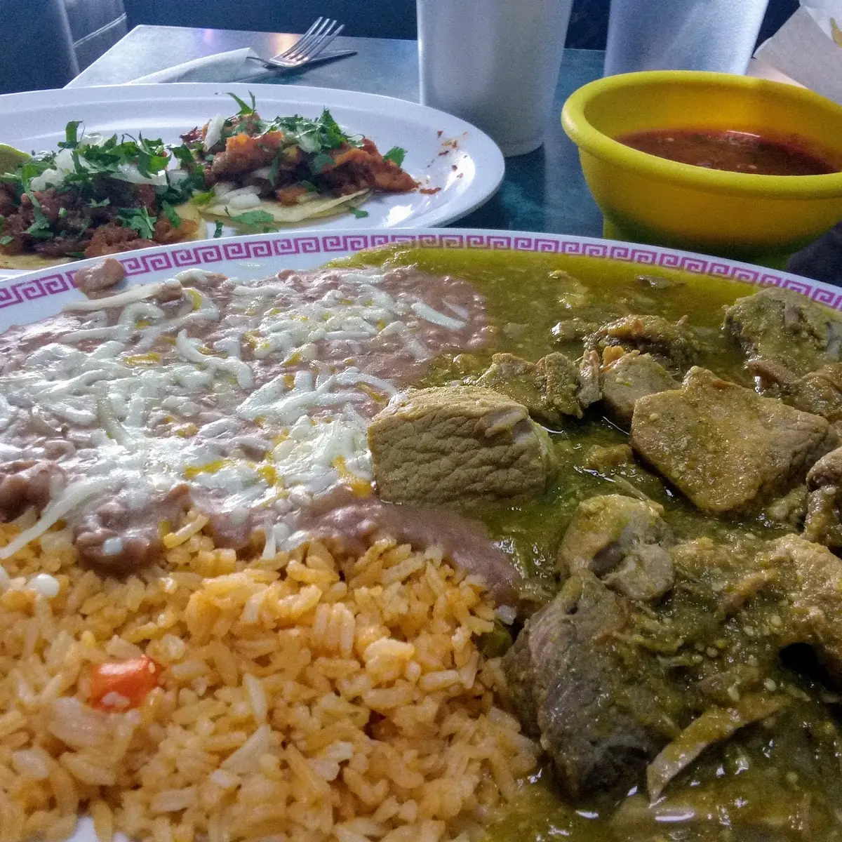 Green Chile Pork