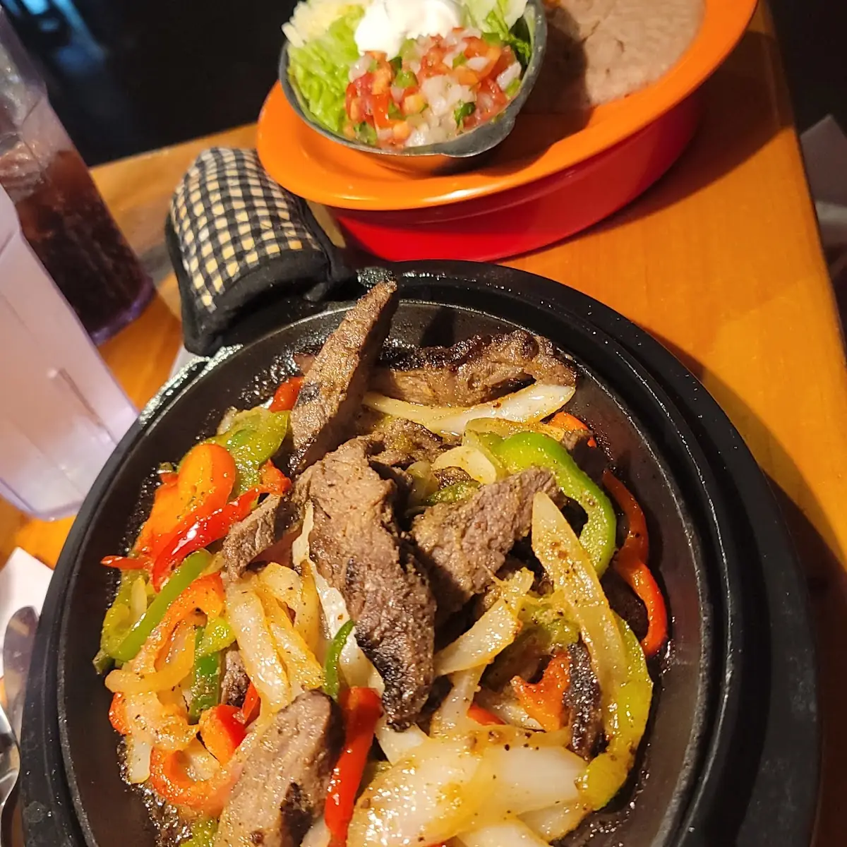 Korean BBQ Fajitas