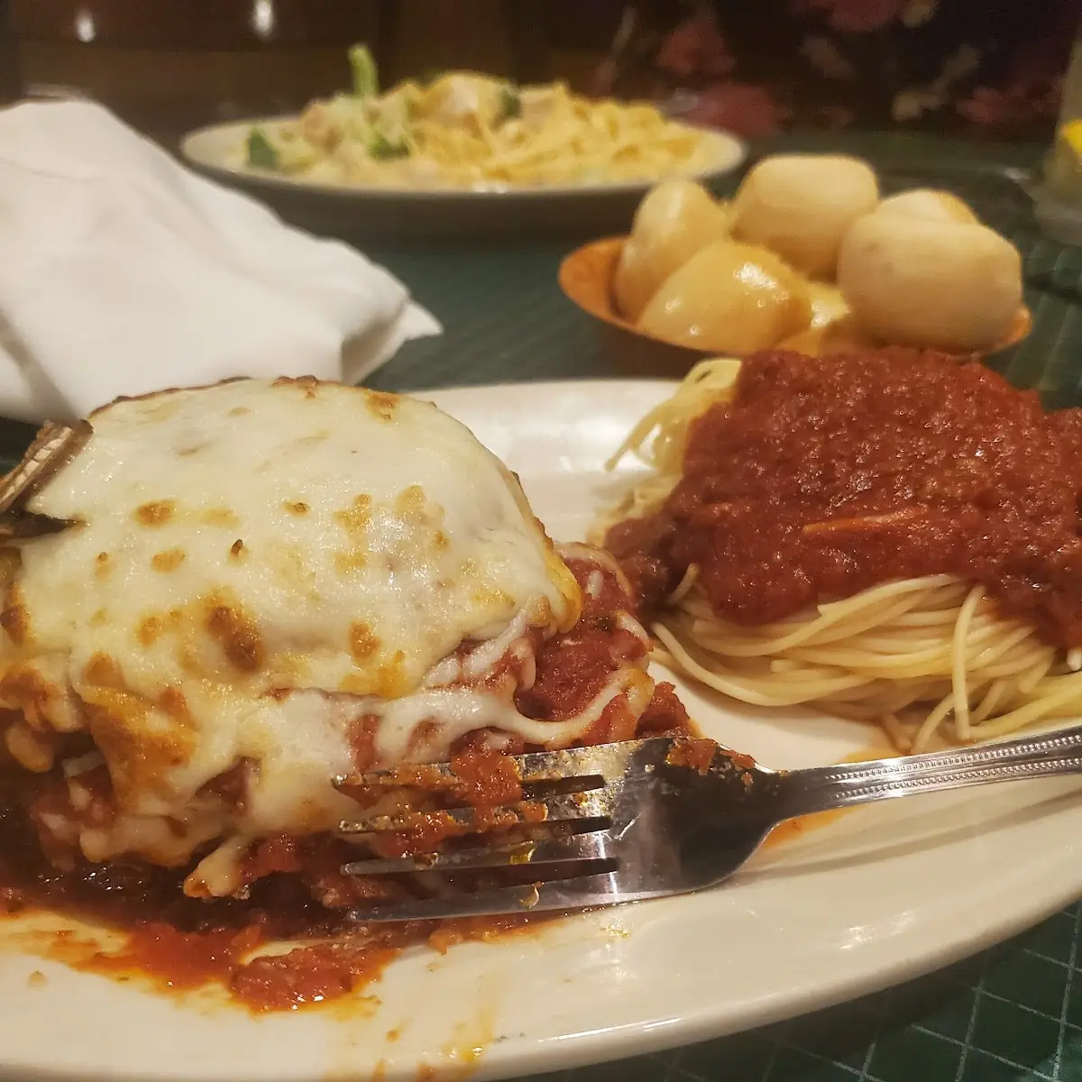 Chicken Parmigiana