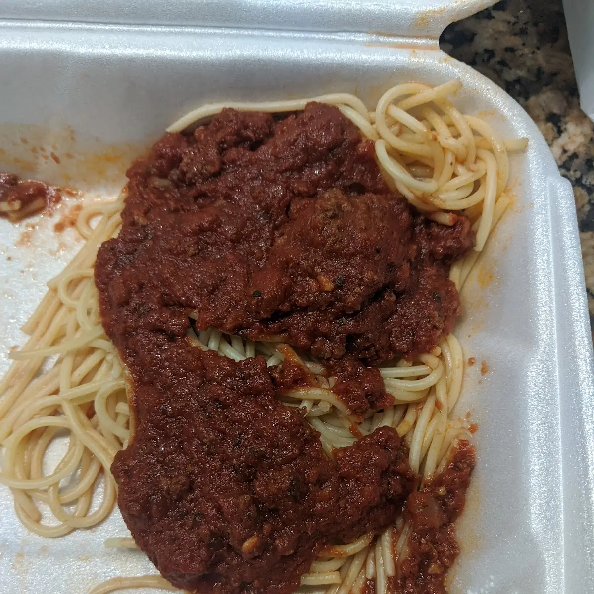 Spaghetti and Meatballs