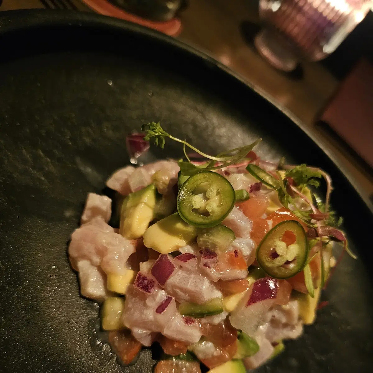 Hamachi Ceviche
