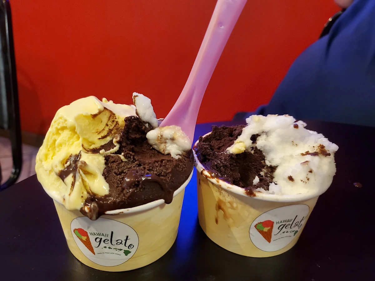 Passion Fruit and Dark Chocolate Lemon and Dark Chocolate