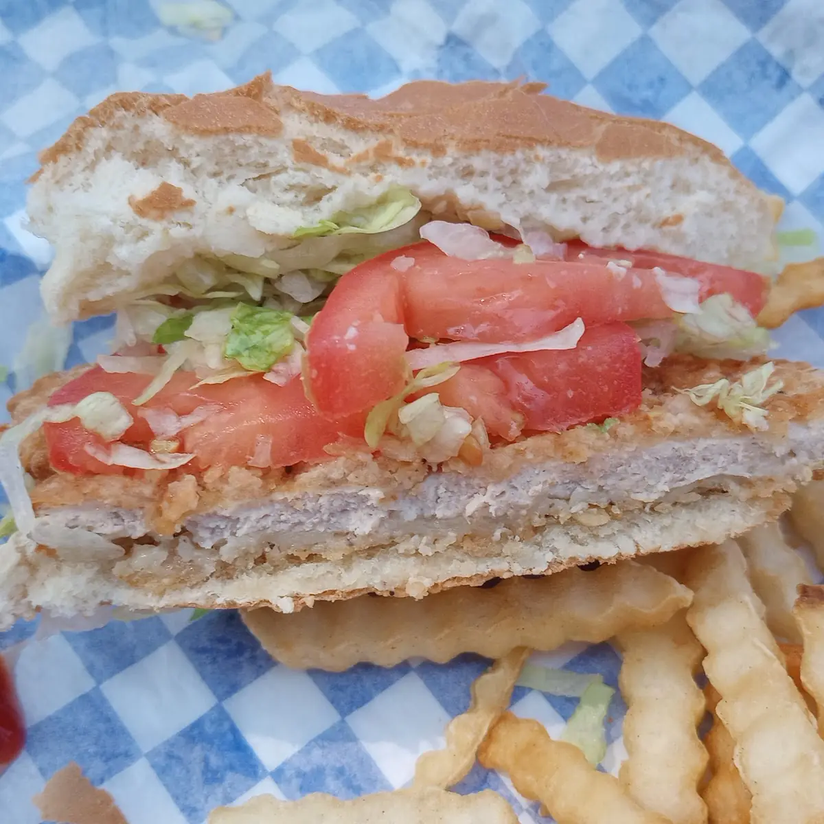 Breaded Pork Tenderloin
