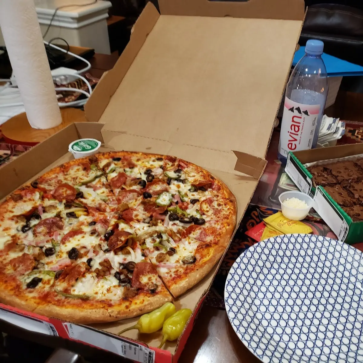 NY Style Supreme Pizza