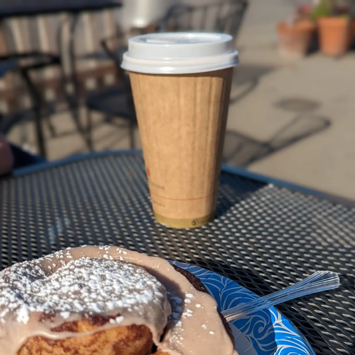 Brioche Cinnamon Roll